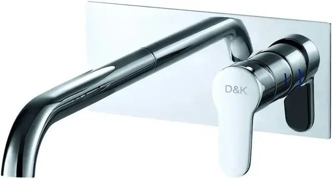 D&K Rhein Marx смеситель для раковины скрытого монтажа хром (DA1394401)