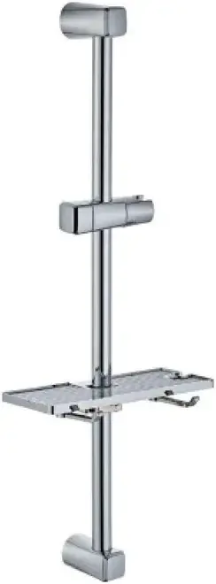 Vieir VR060 стойка для душа 730 мм хром (VR060)