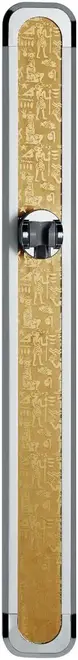 Lemark LM8074 стойка для душа с магнитным кронштейном 810 мм золото/хром (LM8074CG)