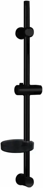 Hansen H8002 стойка для душа 75 см черная матовая (H8002C)