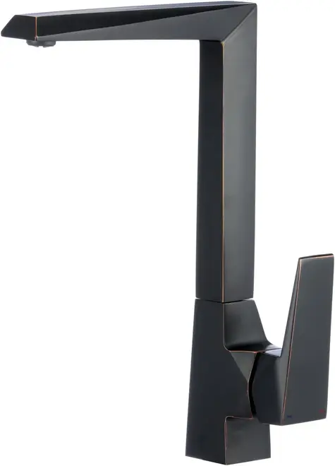 Savol S-005512 смеситель для раковины черный матовый (S-005512H)