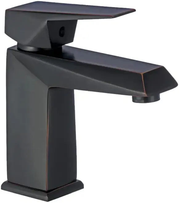 Savol S-005511 смеситель для раковины черный матовый (S-005511H)