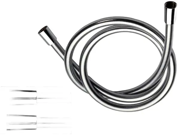 Remer 332CN2G шланг для душа 150 см серебро (332CN2G150)