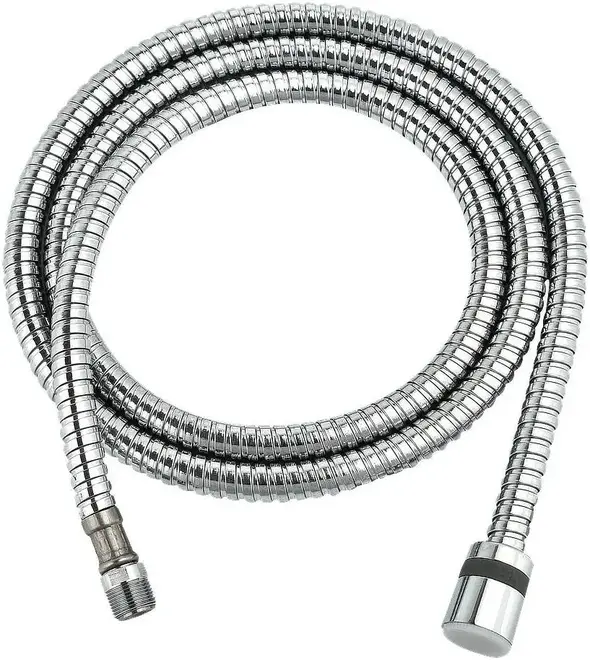Lemark LE8036S шланг душевой для вытяжной лейки 1.5 м хром (LE8036S)