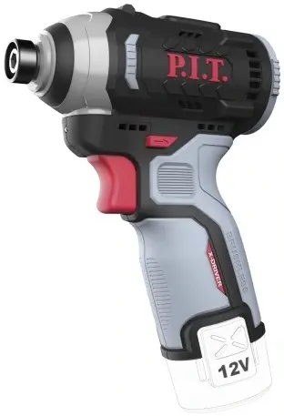 P.I.T. Impact PSD12K-120A Solo винтоверт аккумуляторный бесщеточный (12 В) №237638