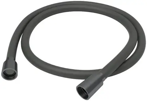Iddis Optima Home OPH12 шланг для душа 1.2 м графит матовый (OPH12GLi19)