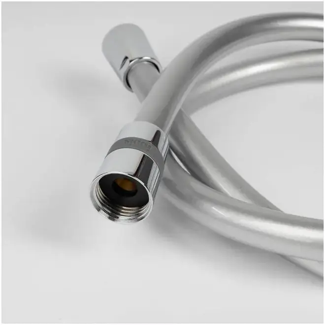 Iddis Optima Home A50711 шланг для душа 1.2 м серебряный матовый (A50711 1.2)