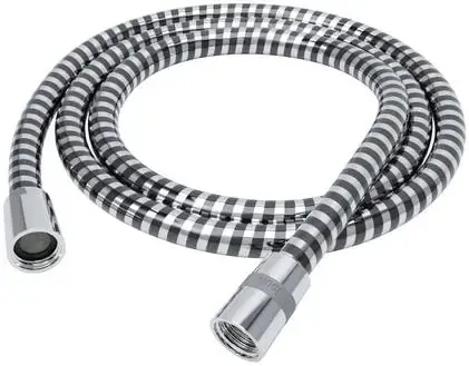 Iddis Optima Home A50611 шланг для душа 1.5 м хром/черный (A50611 1.5)