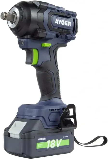 Ayger APW18/550 гайковерт аккумуляторный бесщеточный №136826