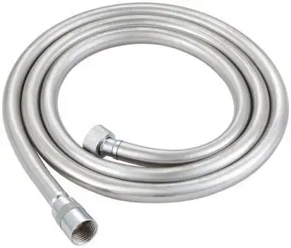 Ganzer GZ50 шланг для душа 150 см серебристый металлик (GZ50150)