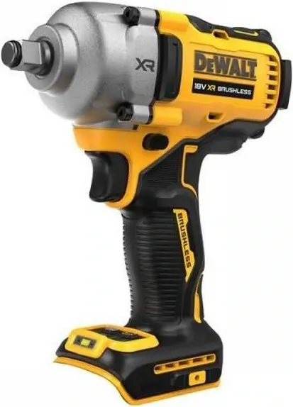 Dewalt DCF891N гайковерт аккумуляторный компактный импульсный (18 В 2000 об/мин 3250 уд/мин 1084 Нм без АКБ) №136826