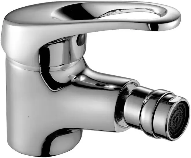 Rossinka Silvermix B35 смеситель для биде хром (B35-51)