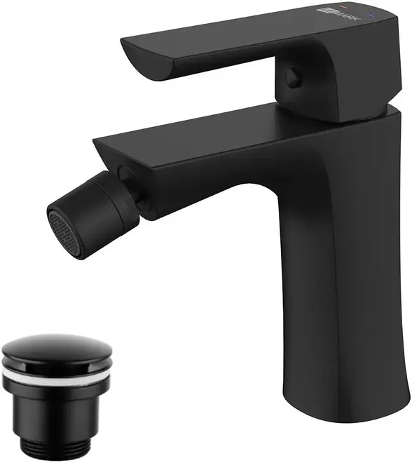 Lemark Ursus LM7208 смеситель для биде черный (LM7208BL)