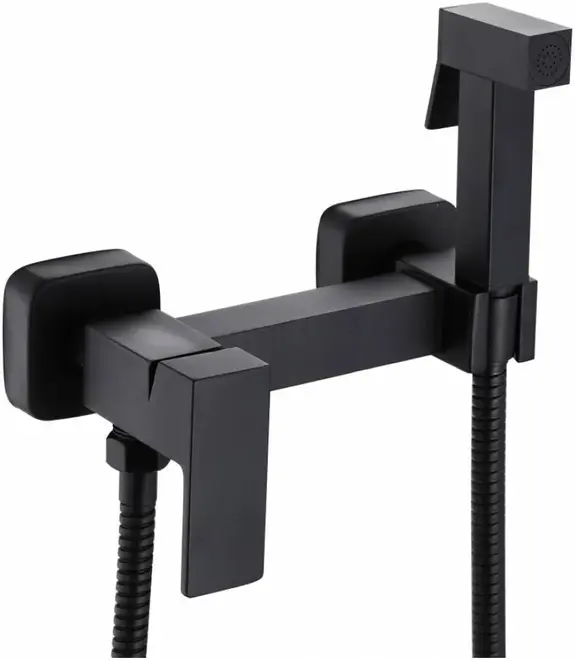 Hansen HL62204 смеситель для биде черный (HL62204C)
