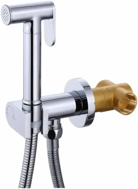 Hansen HL6112 смеситель для биде встраиваемый хром (HL6112)