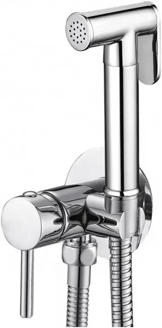 Hansen HL62205 смеситель для биде встраиваемый хром (HL62205)