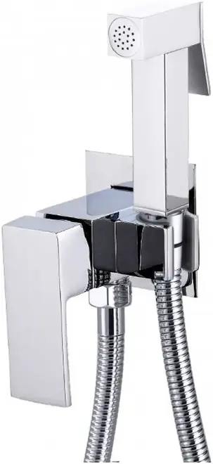 Hansen HL62206 смеситель для биде встраиваемый хром (HL62206)