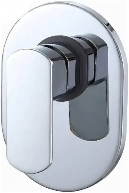 Ganzer GZ5101 смеситель для биде встраиваемый хром (GZ5101)