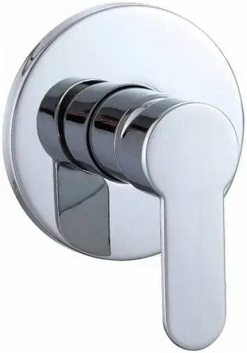 Ganzer GZ5102 смеситель для биде встраиваемый хром (GZ5102)