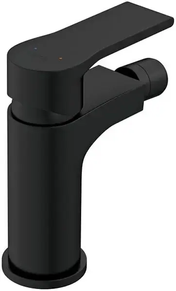 Cersanit Brasko Black смеситель для биде (A63110)