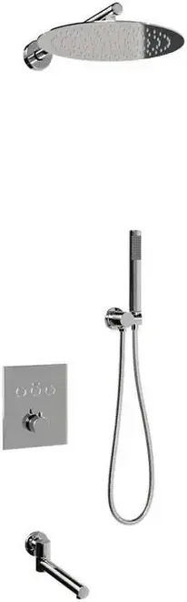 RGW SP-370 система душевая скрытого монтажа (511408370-01)