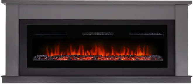 Electrolux EFP/P-1600ULS каминокомплект с порталом Canto Long EFP/P-1600ULS графит