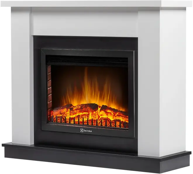 Electrolux EFP/P-2720RLS каминокомплект с порталом Canto 25 EFP/P-2720RLS белый