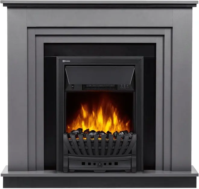 Electrolux EFP/P-1020LS каминокомплект с порталом Grado Classic EFP/P-1020LS графит