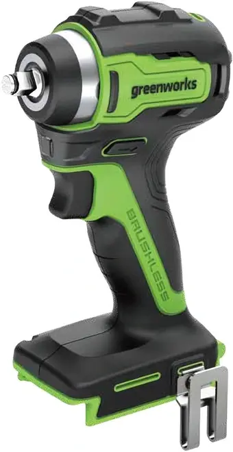 Greenworks G24IW200 гайковерт ударный аккумуляторный бесщеточный (24 В 200 Нм без АКБ)