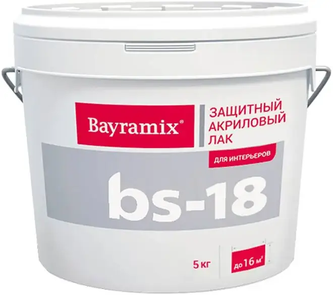 Bayramix BS-18 лак защитное покрытие (5 кг) полуматовый