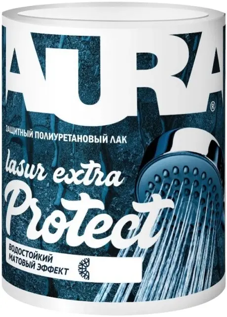 Aura Lasur Extra Protect Matt лак полиуретановый защитный (1 кг) матовый