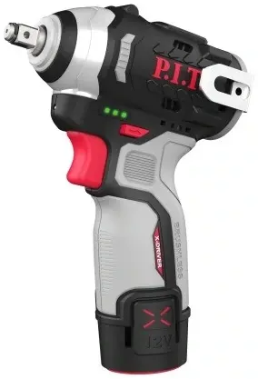 P.I.T. PIW12K-120A/1 гайковерт аккумуляторный бесщеточный (12 В 120 Нм)