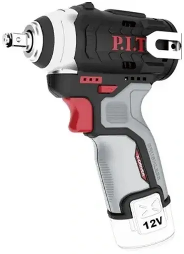 P.I.T. PIW12K-120A Solo гайковерт аккумуляторный бесщеточный (12 В 0-3400 уд/мин 120 Нм)
