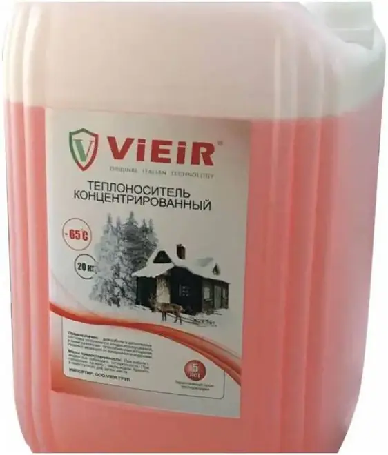 Vieir теплоноситель для отполения (20 кг)