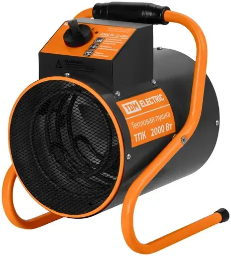 TDM Electric ТПК-2К пушка тепловая электрическая