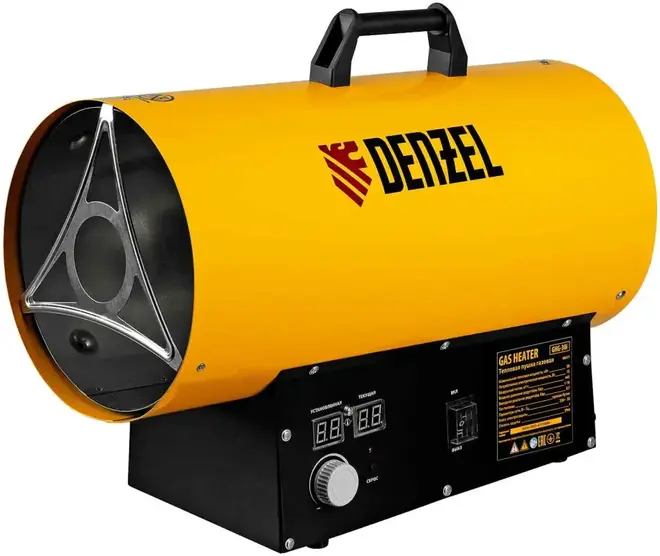 Denzel GHG-30I пушка тепловая газовая