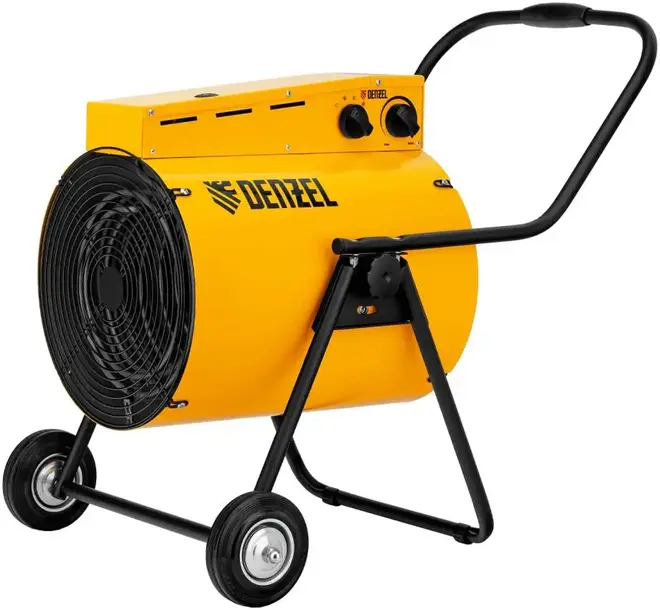 Denzel SFH-15000 пушка тепловая электрическая вентилятор