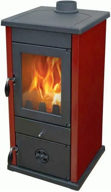 MBS Vesta Eco Red печь-камин