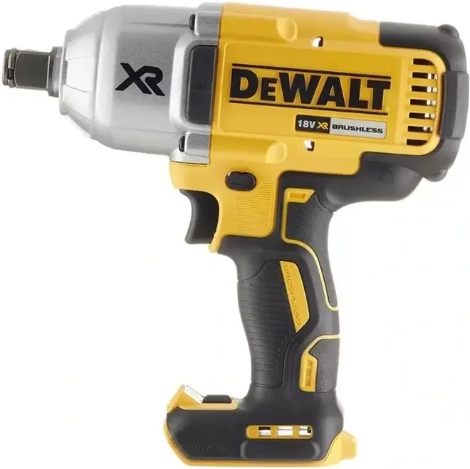 Dewalt DCF897NT гайковерт аккумуляторный (18 В 1900 об/мин 2400 уд/мин 1627 Нм без АКБ) DCF897NT-XJ