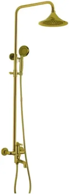Vieir V273562 система душевая бронза (V273562-D)
