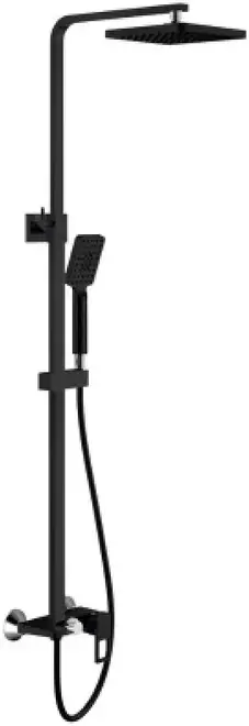 Vieir V353562 система душевая черная (V353562-C)