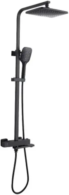Vieir V393561 система душевая черная (V393561-C)