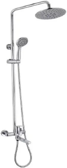 Vieir V013561 система душевая хром (V013561)