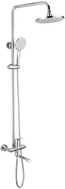 Vieir V063562 система душевая хром (V063562)