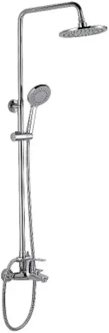 Vieir V204062 система душевая хром (V204062)