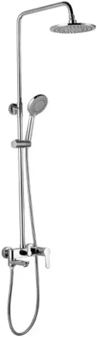 Vieir V233562 система душевая хром (V233562)