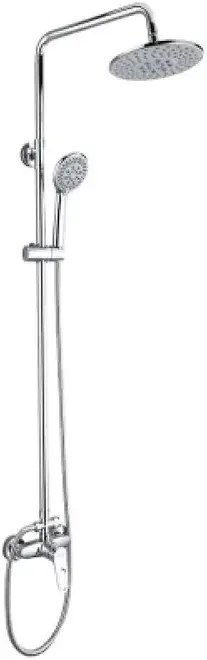 Vieir V023562 система душевая без излива хром (V023562)