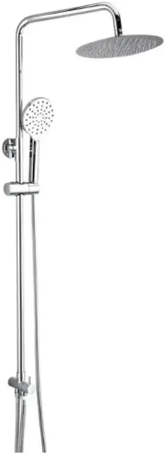 Vieir V25001 система душевая без излива хром (V25001)