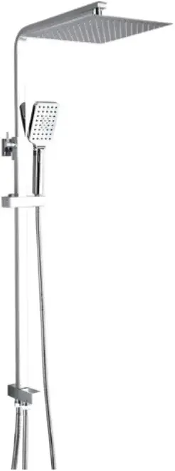 Vieir V25002 система душевая без излива хром (V25002)
