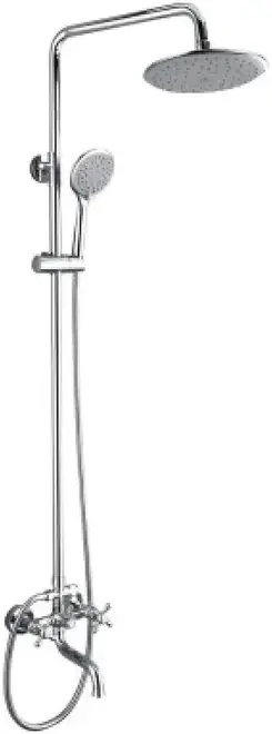 Vieir V120162 система душевая хром (V120162)